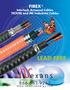 LEAD FREE FIREX. Interlock Armored Cables TECK90 and MC Industrial Cables. w w w. n e x a n s e n e r g y. c o m