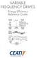 VARIABLE FREQUENCY DRIVES. Energy Efficiency Reference Guide