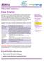 Heat Energy FORMS OF ENERGY LESSON PLAN 2.7. Public School System Teaching Standards Covered