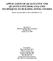 APPLICATION OF QUALITATIVE AND QUANTITATIVE RISK ANALYSIS TECHNIQUES TO BUILDING SITING STUDIES