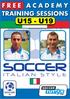 Coaching Session from the Academies of the Italian Serie A