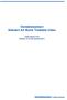 Handelsbanken Sweden All Bond Tradable Index. Index Rules v2.8 Version as of 28 January 2011