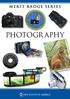 Photogr aphy. Enhancing our youths competitive edge through merit badges