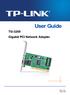TG-3269 Gigabit PCI Network Adapter