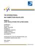 THE INTERNATIONAL SKI COMPETITION RULES (ICR)