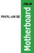 P5KPL-AM SE. Motherboard