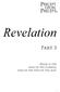 Revelation. Part 3. What is the sign of His Coming and of the End of the age?