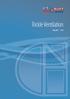 Contents. Standard Ventilator ( Screw Fit ) Page 25. Modular Ventilator ( Clip Fit ) Page 30
