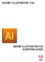 ADOBE ILLUSTRATOR CS5
