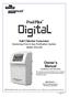 Pool Pilot. Owner s Manual. Salt Chlorine Generator. Swimming Pool & Spa Purification System Model: DIG-220. Installation and Operation