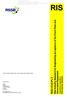 RIS RIS-1530-PLT. Rail Industry Standard for Engineering Acceptance of On-Track Plant and. Associated Equipment. Rail Industry Standard