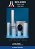 Insta-Lock Gas Vent. Diameter range: 102mm - 152mm (4-6 ) Twin Wall Zalutite / Aluminium Gas Vent System UK PRODUCT CATALOGUE