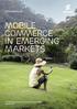 CONSUMERLAB. Mobile COMMERCE IN EMERGING MARKETS