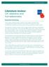 Literature review: UK veterans and homelessness