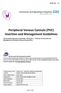 Peripheral Venous Cannula (PVC) Insertion and Management Guidelines