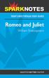 ROMEO AND JULIET. William Shakespeare