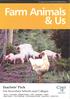 Farm Animals & Us Teachers Pack for Secondary Schools & Colleges