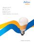 INNOVATIVE PLASTICS BOLD+ BRIGHT ADVANCED MATERIALS FOR LED DESIGN