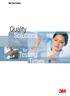 3M Food Safety. Quality Solutions. for. Testing Times