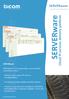 SERVERware. SERVERware. SERVERware... Advanced Simplicity. Cloud IP services delivery platform