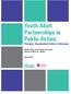Youth-Adult Partnerships in Public Action: