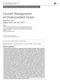 Current Management of Undescended Testes David Kurz, MD 1 Gregory Tasian, MD, MSc, MSCE 2,*