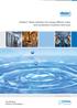 Viledon Water Solutions for energy-efficient water and wastewater treatment and reuse