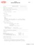 Du Pont Material Safety Data Sheet
