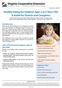 Healthy Eating for Children Ages 2 to 5 Years Old: A Guide for Parents and Caregivers