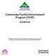 Community Facility Enhancement Program (CFEP)