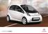 PURE INSPIRATION. CITROËN C-ZERO IS A COMPLETELY NEW AND EFFICIENT WAY TO TRAVEL, PURE AND SIMPLE.