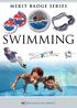BOY SCOUTS OF AMERICA MERIT BADGE SERIES SWIMMING