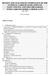 REVIEW AND ANALYSIS OF COMPLIANCE OF THE NATIONAL LABOUR LEGISLATION OF SAINT VINCENT AND THE GRENADINES WITH CARICOM MODEL LABOUR LAWS May, 2007