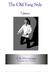 The Old Yang Style. Taijiquan. Erle Montaigue Moontagu Books Australia