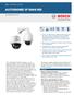 AUTODOME IP 5000 HD. Video AUTODOME IP 5000 HD. www.boschsecurity.com