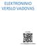 ELEKTRONINIO VERSLO VADOVAS