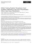 Athletic Training Students Perceptions of and Academic Preparation in the Use of Psychological Skills in Sport Injury Rehabilitation