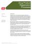 Drug Product Registration Processes