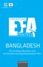 BANGLADESH. Pre-primary Education and the School Learning Improvement Plan CASE STUDY