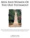 Men And Women Of The Old Testament