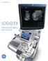 LOGIQ E9. Ultrasound agility has arrived.