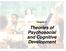 Chapter 2. Theories of Psychosocial and Cognitive Development