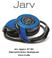 Jarv Joggerz BT-301 Bluetooth Stereo Headphones Users Guide