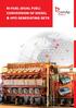 BI-FUEL (DUAL FUEL) CONVERSION OF DIESEL & HFO GENERATING SETS