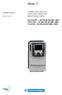 Altivar 71. Variable speed drives for synchronous motors and asynchronous motors