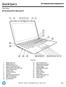 QuickSpecs. Overview. HP EliteBook 820 G2 Notebook PC. Front/Left