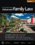 Law. 42 nd Annual Course. Arrive in San Antonio a day early and attend the Family Law 101 Course