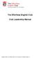 The Effortless English Club. Club Leadership Manual
