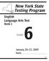 English Language Arts Test Book 2