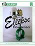 CERTIFIED. Ellipse. The. Flow Sensor. Your First Choice in Intelligent Flow Management...